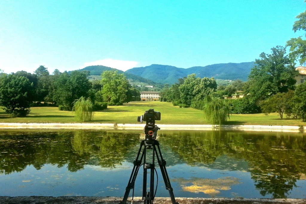 video villa reale marlia
