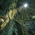 vista interna Grotta di Pan Villa di Marlia