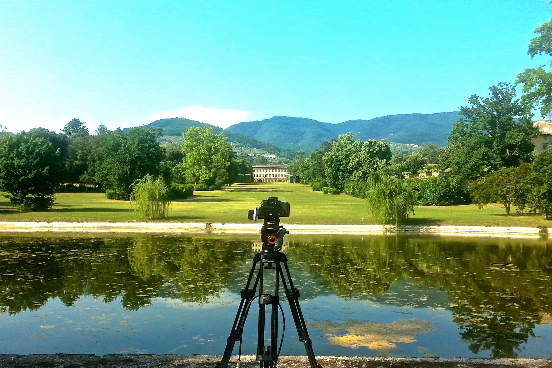 lights-camera-action-filming-a-video-in-the-gardens-of-villa-reale