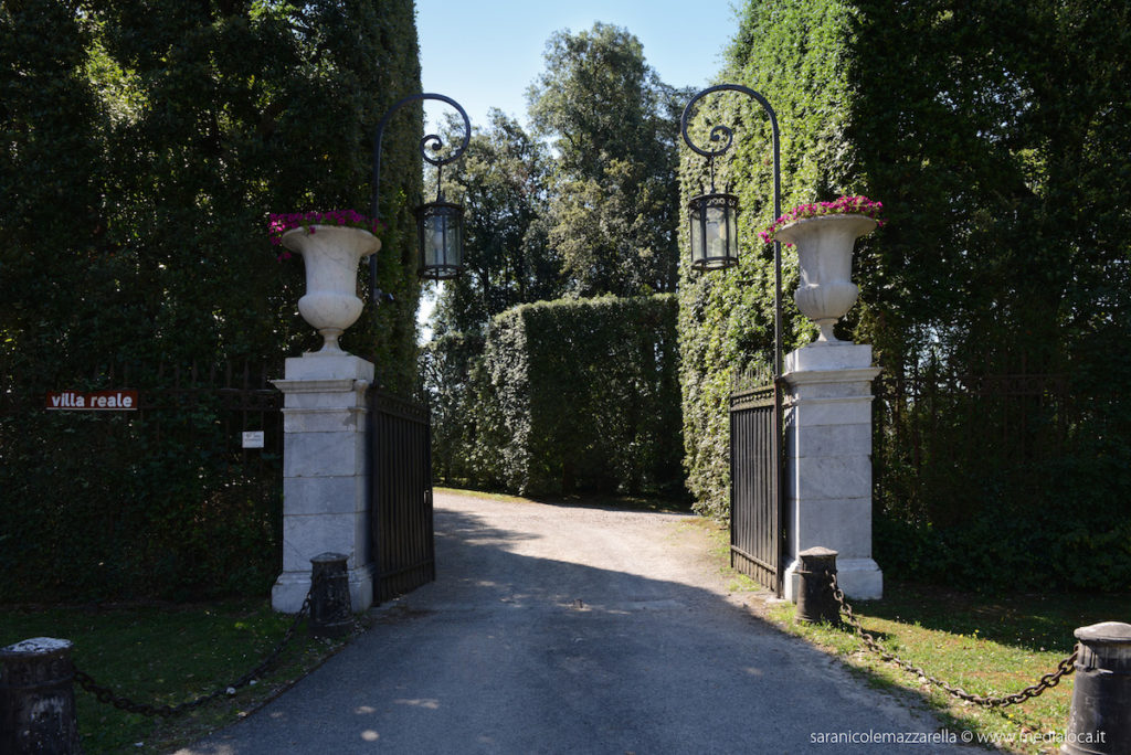 villa reale marlia ingresso