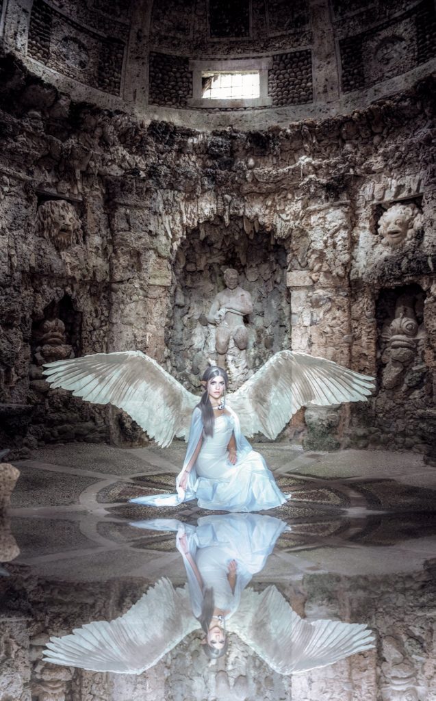 Il Cosplay è Reale - costumi in Villa Reale di Marlia