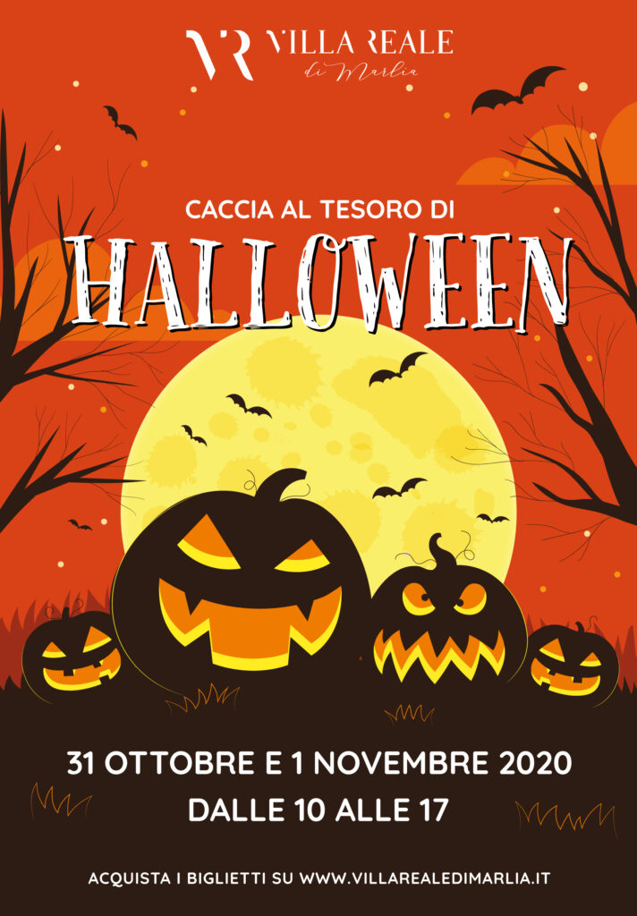 Halloween in Villa Reale 2020