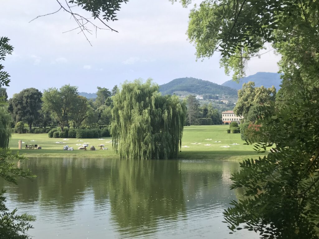 Pic nic al tramonto_Villa Reale di Marlia