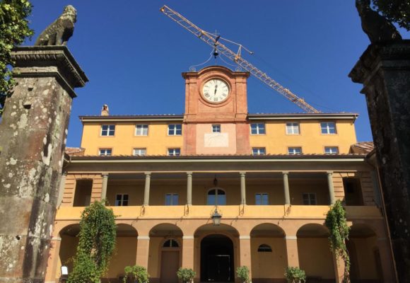 Palazzina dell'Orologio restauri avanzati - Borgogni