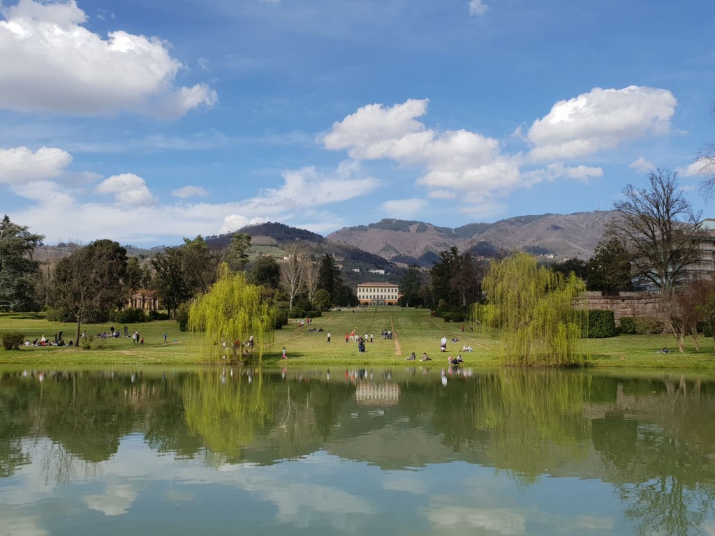 caccia al tesoro botanico di Pasquaetta a Villa Reale