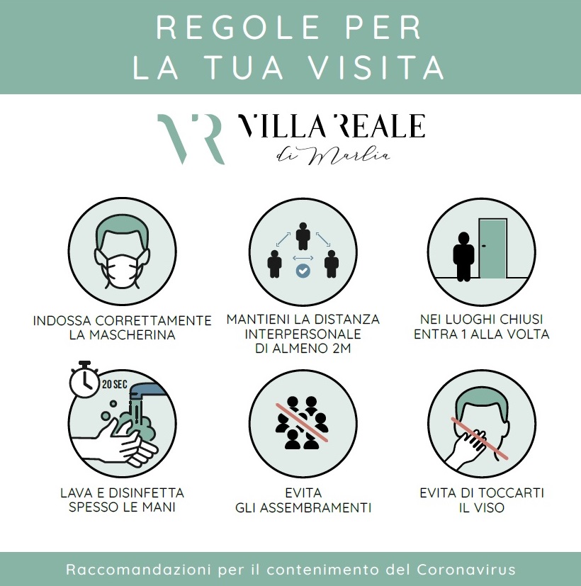 Regole visita 2020_Villa Reale di Marlia