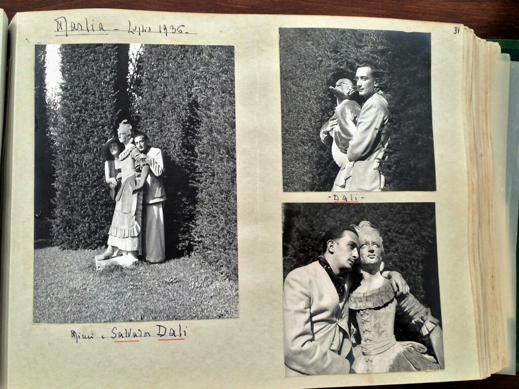 Dalì a Villa Reale