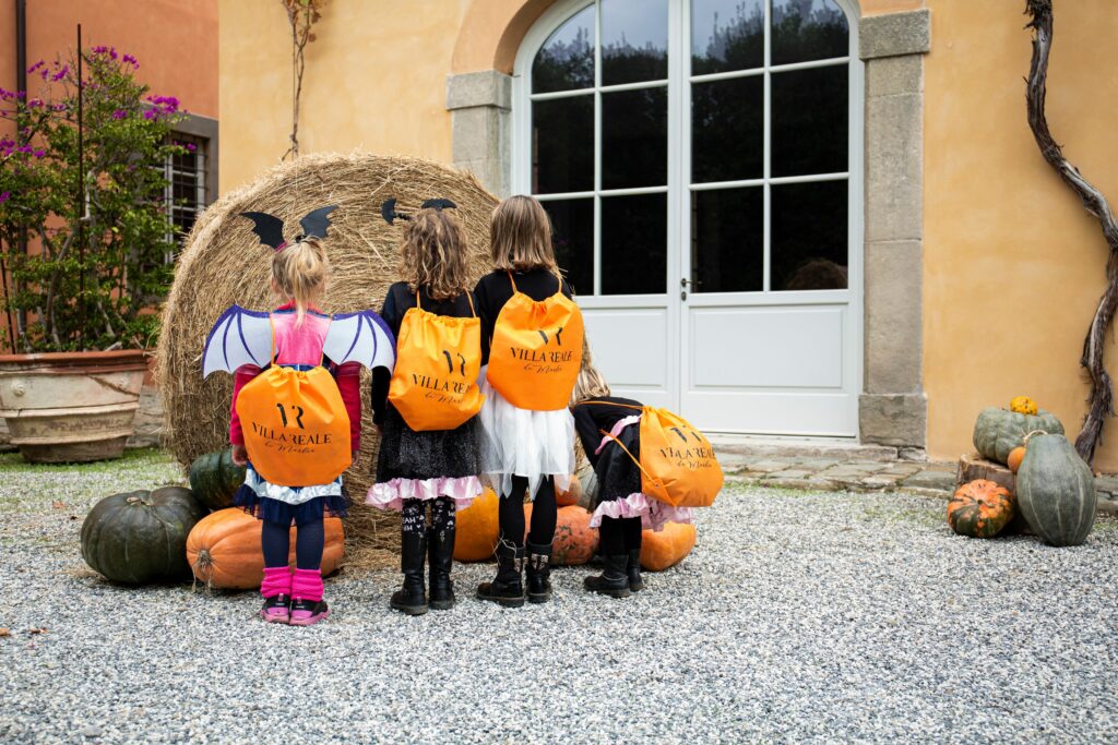 Halloween a Villa Reale