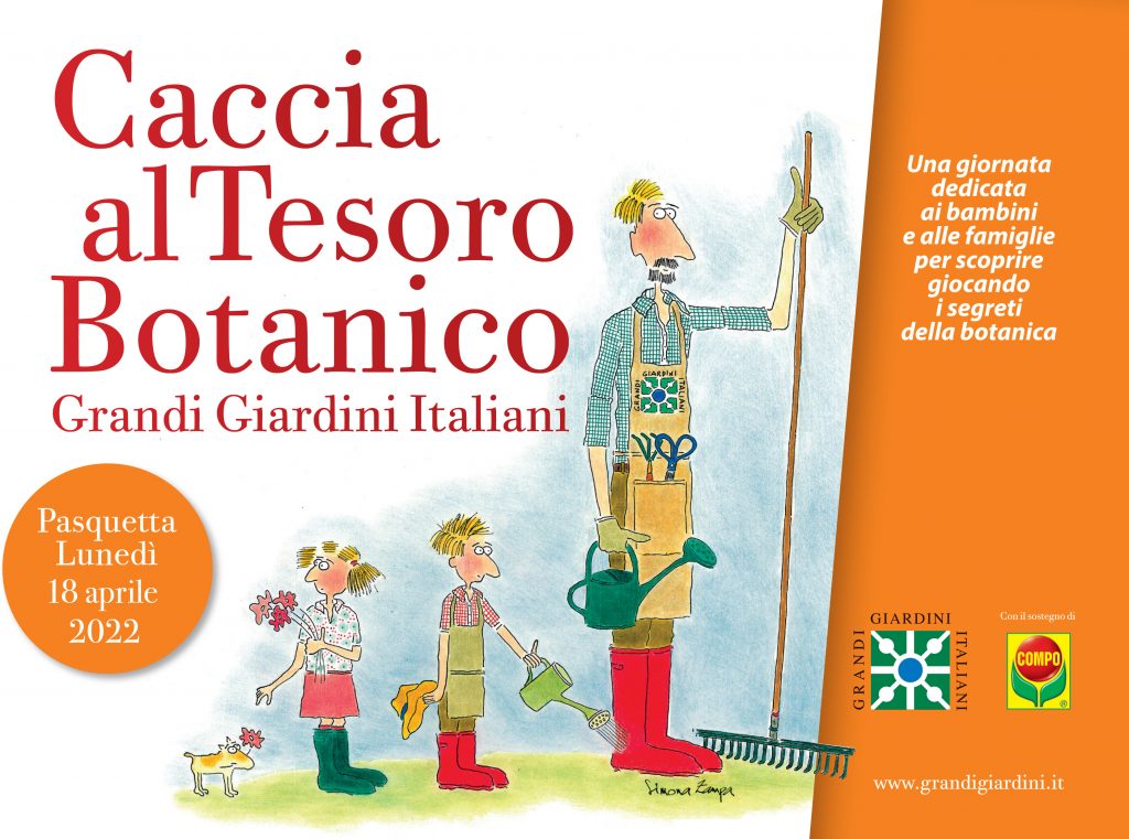 Caccia al Tesoro Botanico GGI_18 aprile 2022