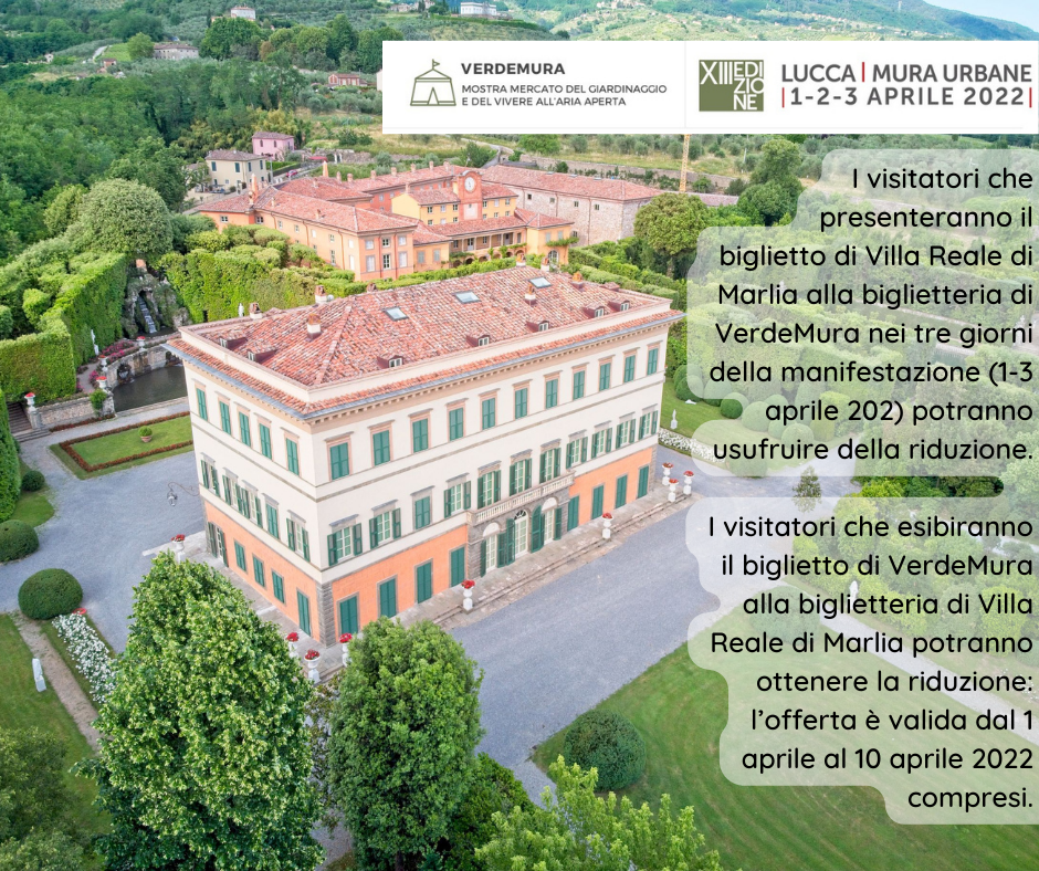 Promo Villa Reale - VerdeMura 2022