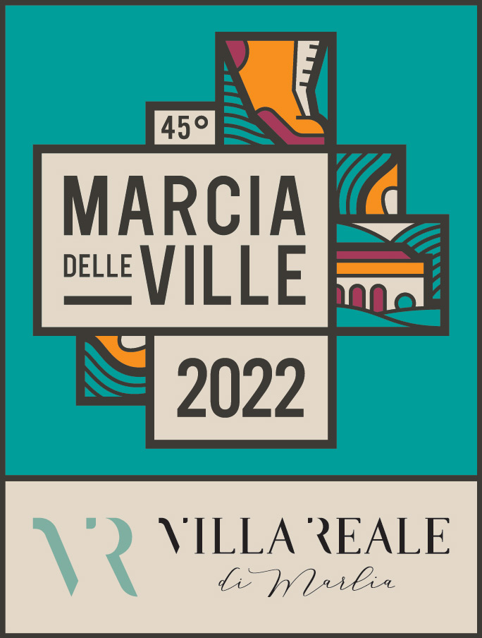 Marcia delle Ville 2022 - Cartolina Villa Reale