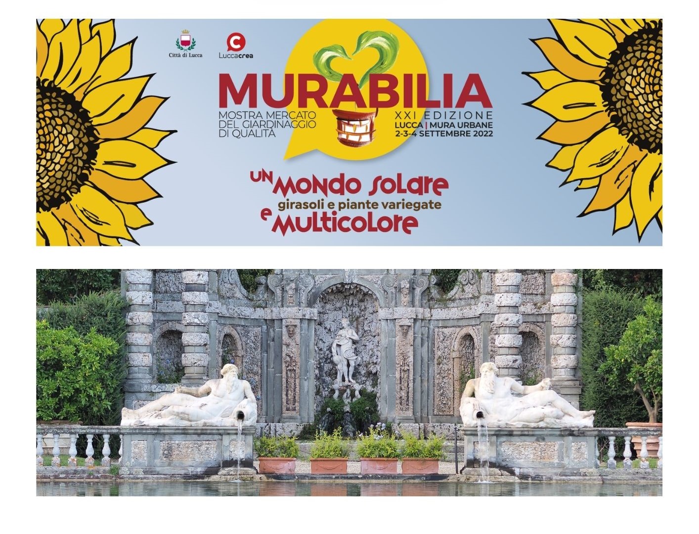 Murabilia 2022 Promo su Villa Reale Villa Reale di Marlia