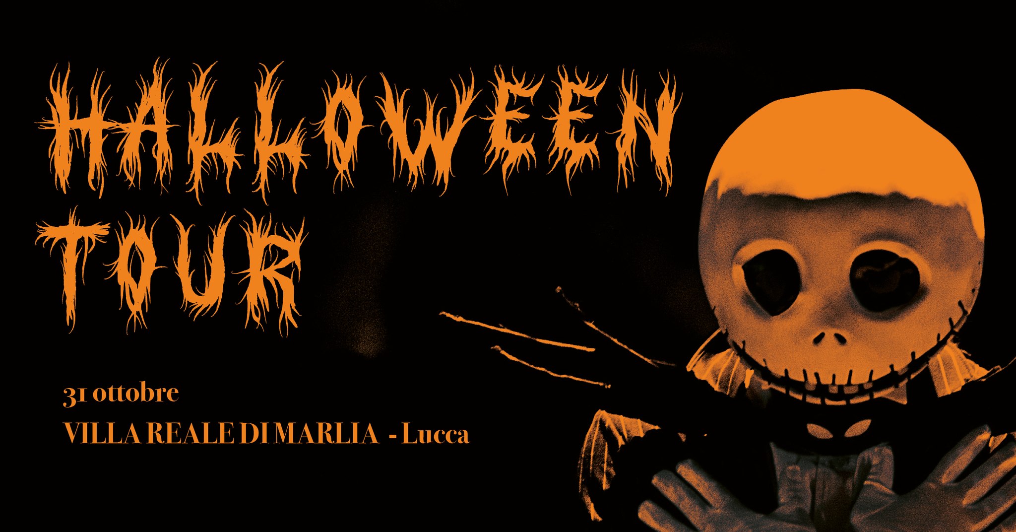 Halloween tour - Spleen Orchestra_Villa Reale di Marlia
