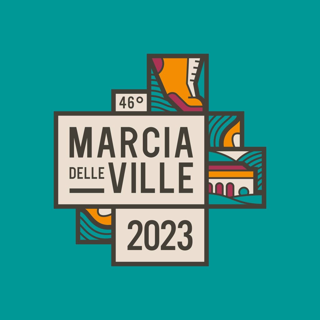 logo marcia delle ville 2023