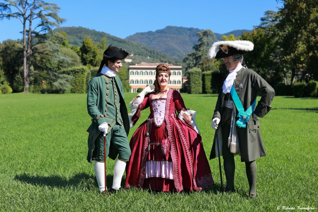 Rievocazione storica_Villa Reale di Marlia_Viaggio nel tempo