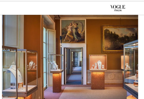 Vogue Italia - Le Voyage Recommencé - Cartier