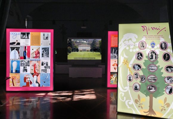 Mimì Anna Laetitia Pecci Blunt mostra @VillaRealeMarlia