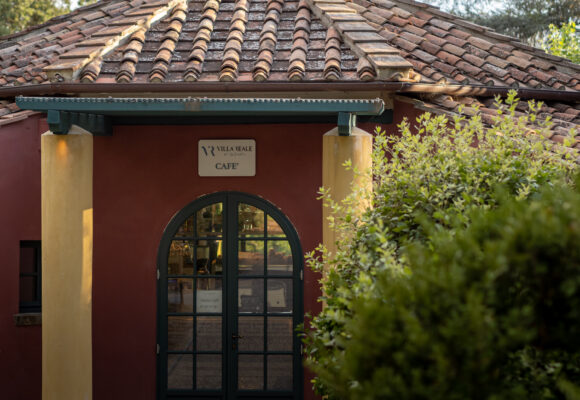 Café Bistrot Villa Reale di Marlia - particolare