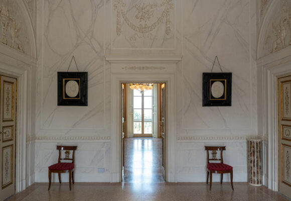 Atrio 1° piano Villa Reale di Marlia Foto di Giuseppe Panico (2)