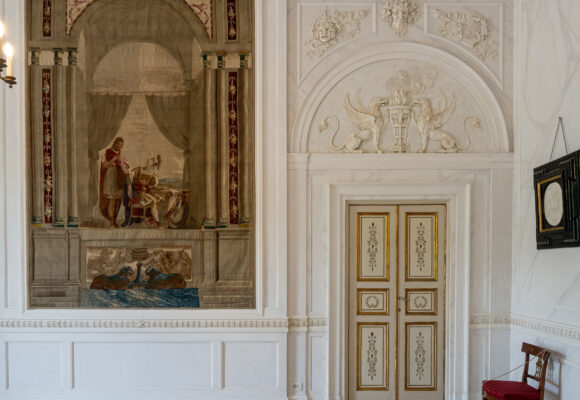 Atrio 1° piano Villa Reale di Marlia Foto di Giuseppe Panico (3)