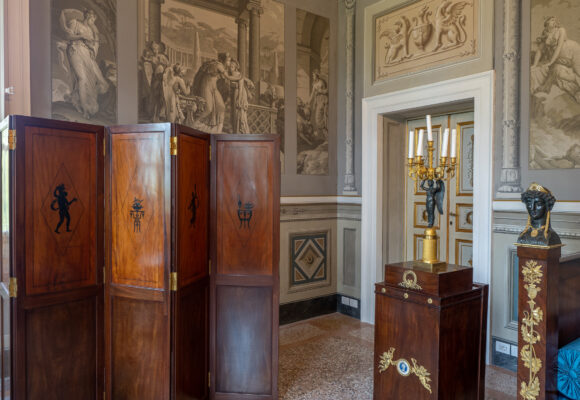 Camera di Elisa Villa Reale di Marlia Foto di Giuseppe Panico (3)