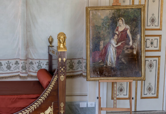 Camera di Felice Villa Reale di Marlia Foto di Giuseppe Panico (2)
