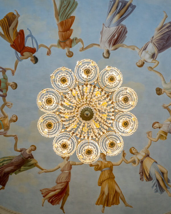 Danza delle Ore - Interni Villa Reale Giuseppe Panico