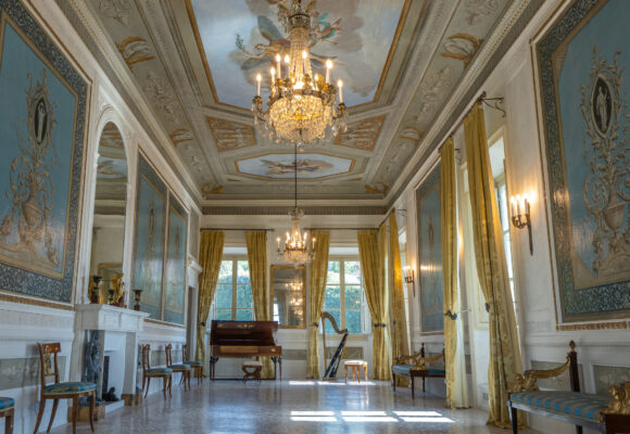Sala da Ballo Villa Reale di Marlia Foto di Giuseppe Panico (1)