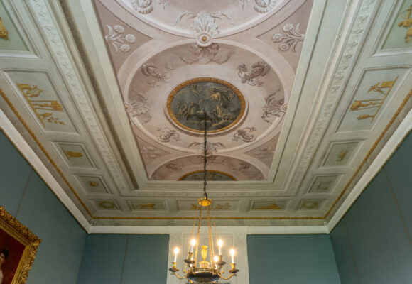 Sala da Gioco Villa Reale di Marlia Foto di Giuseppe Panico