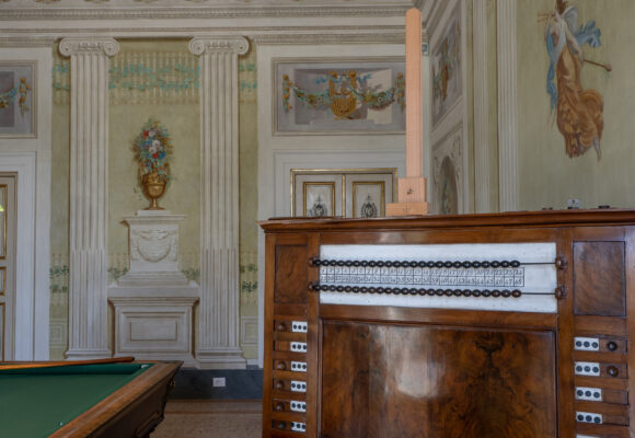 Sala da biliardo Villa Reale di Marlia Foto di Giuseppe Panico (4)