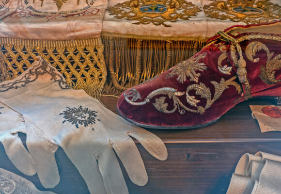 dett - papa leone XIII Museo Palazzina dell'orologio Villa Reale di Marlia - Foto di Giuseppe Panico