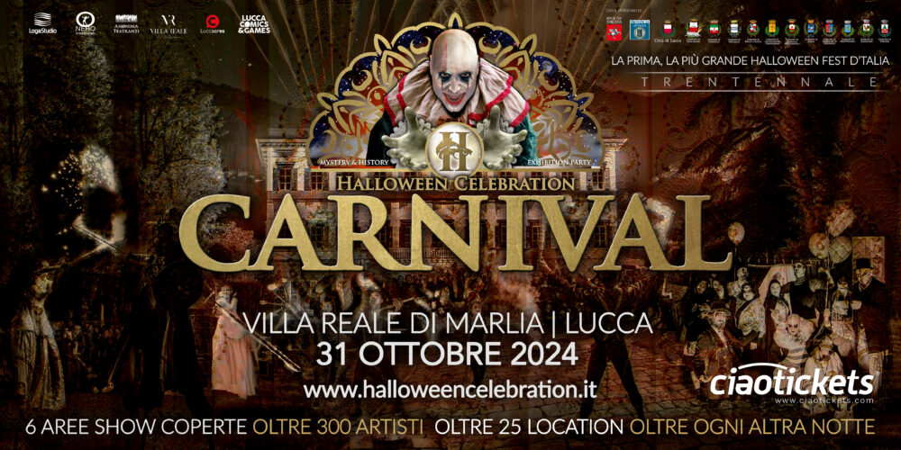 Halloween Celebration Carnival 2024 - banner