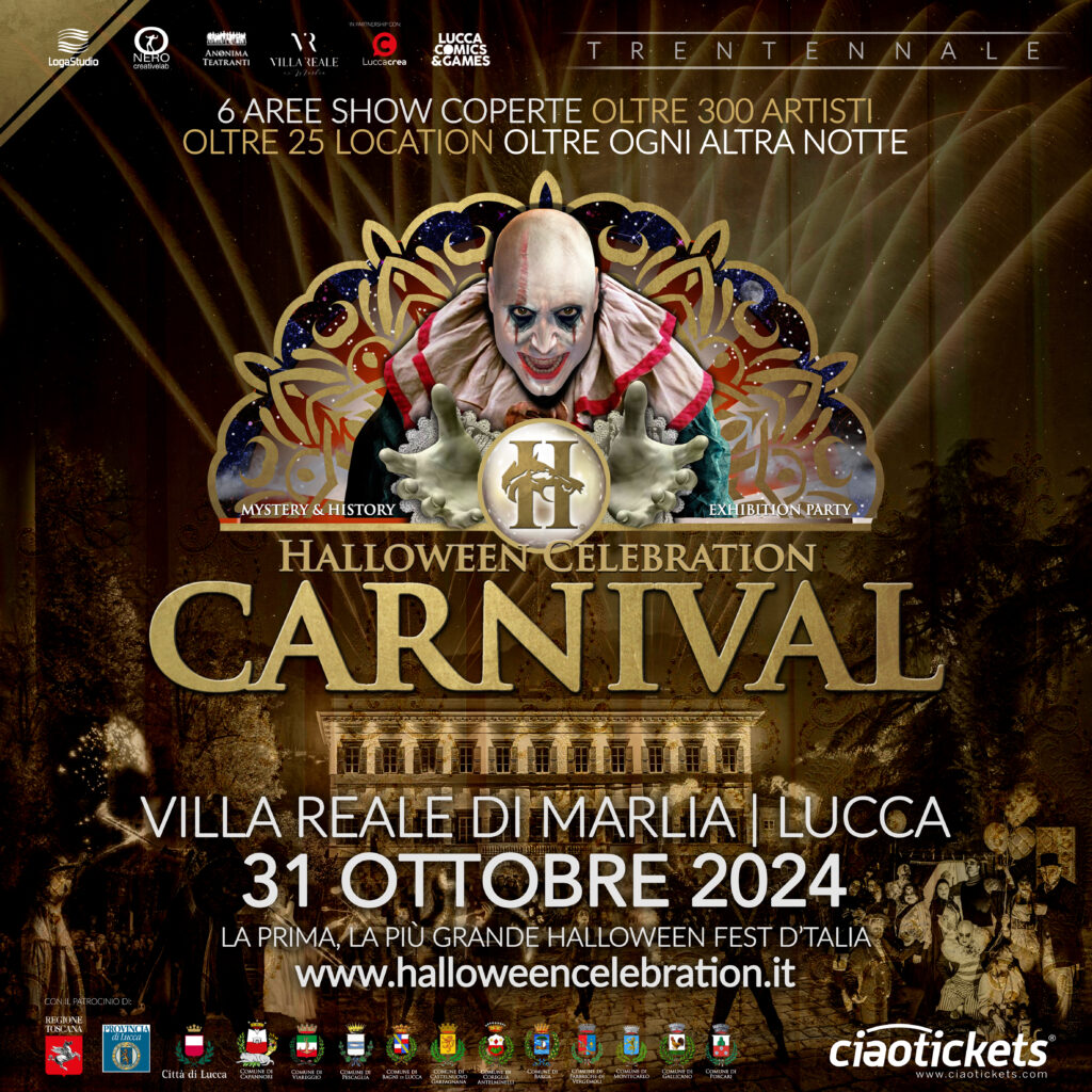 Halloween Celebration Carnival 2024 - quadrato 4734x4734