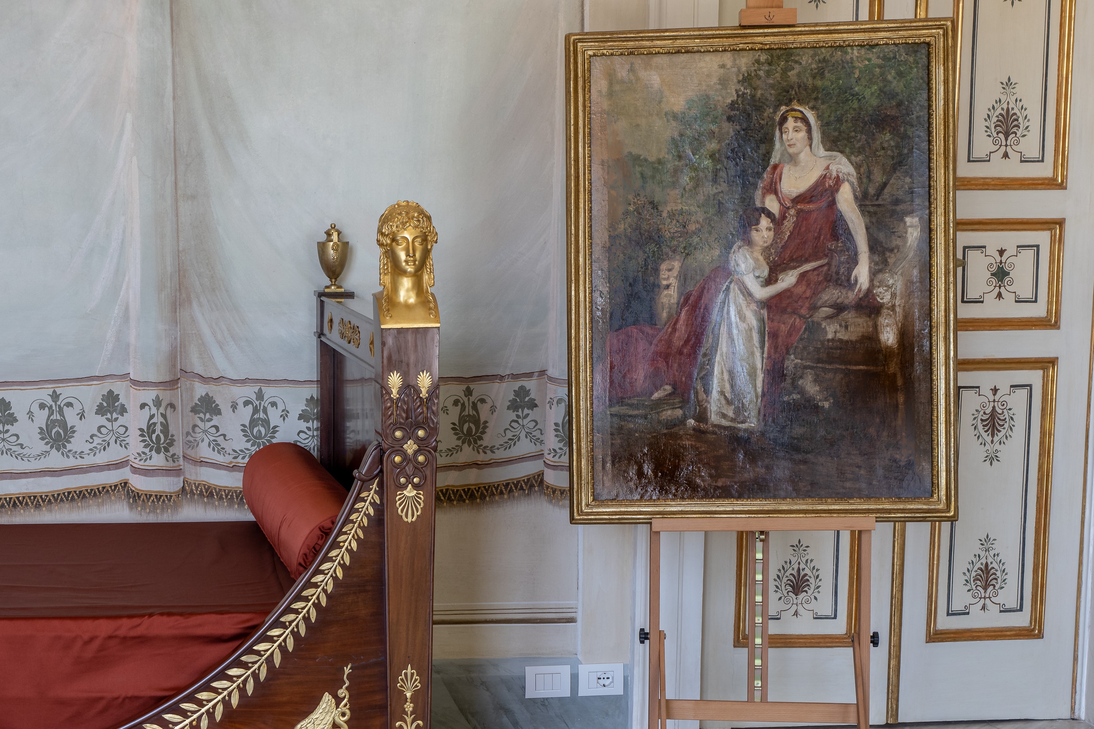 Camera di Felice Villa Reale di Marlia Foto di Giuseppe Panico (2)