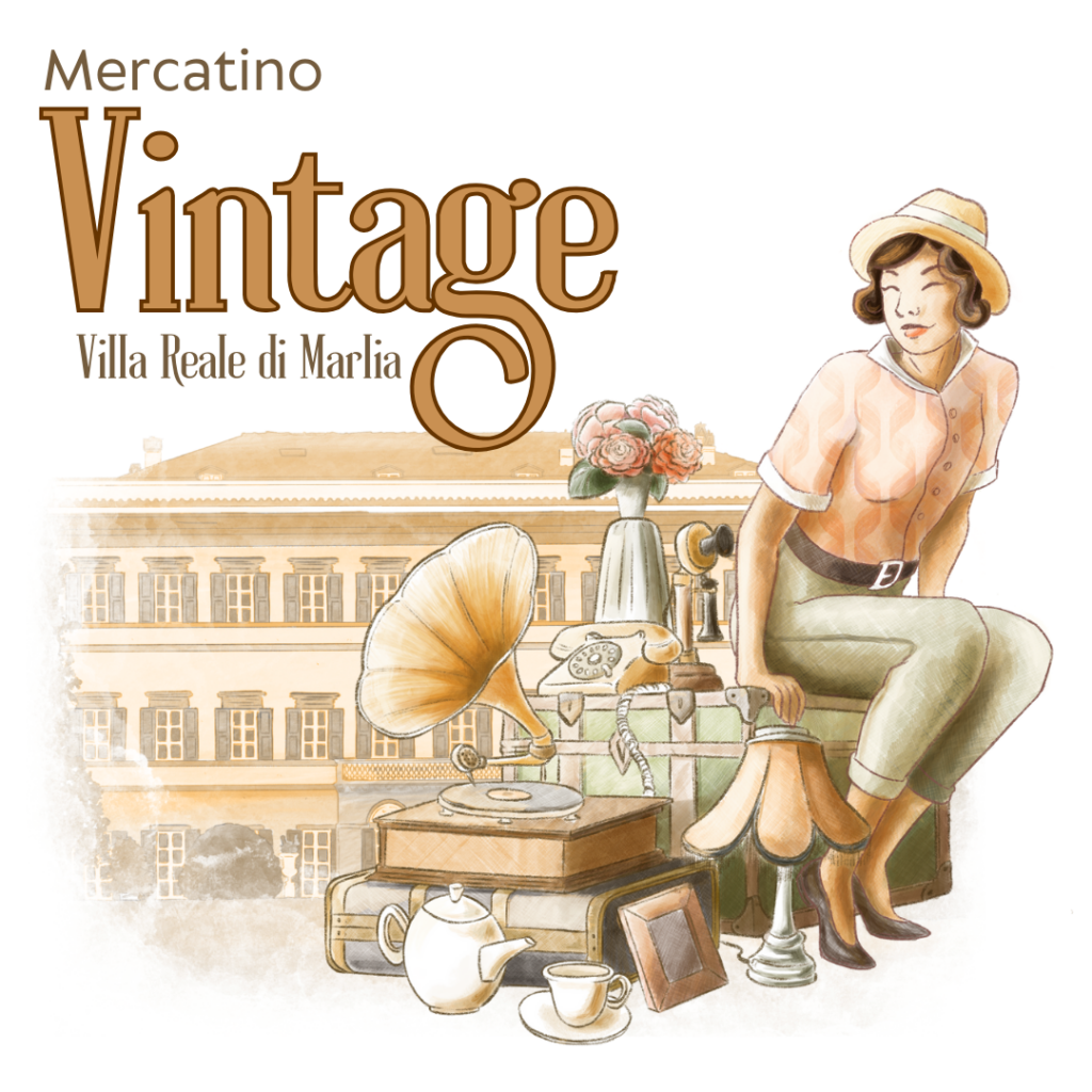 Mercatino Vintage Anteprima formato quadrato senza date