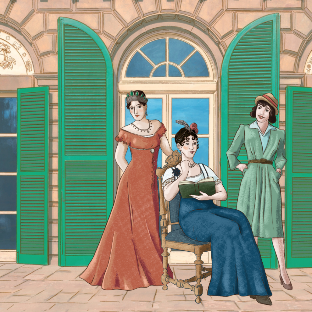 Villa al femminile Widget