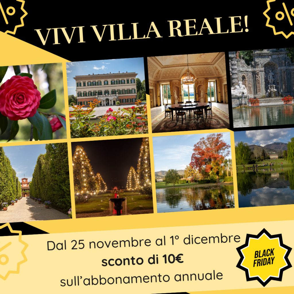 Black Friday 2024_Villa Reale di Marlia