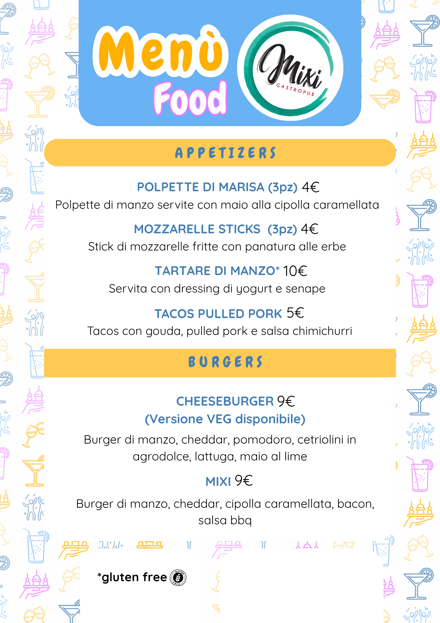 Menù Ita per sito