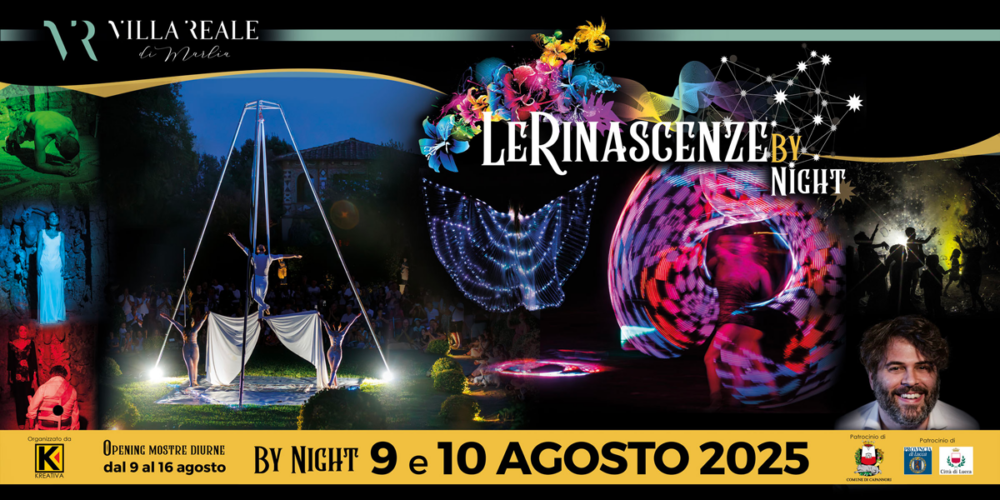 Manifesto-600x300-LE-RINASCENZE-by-night-2025