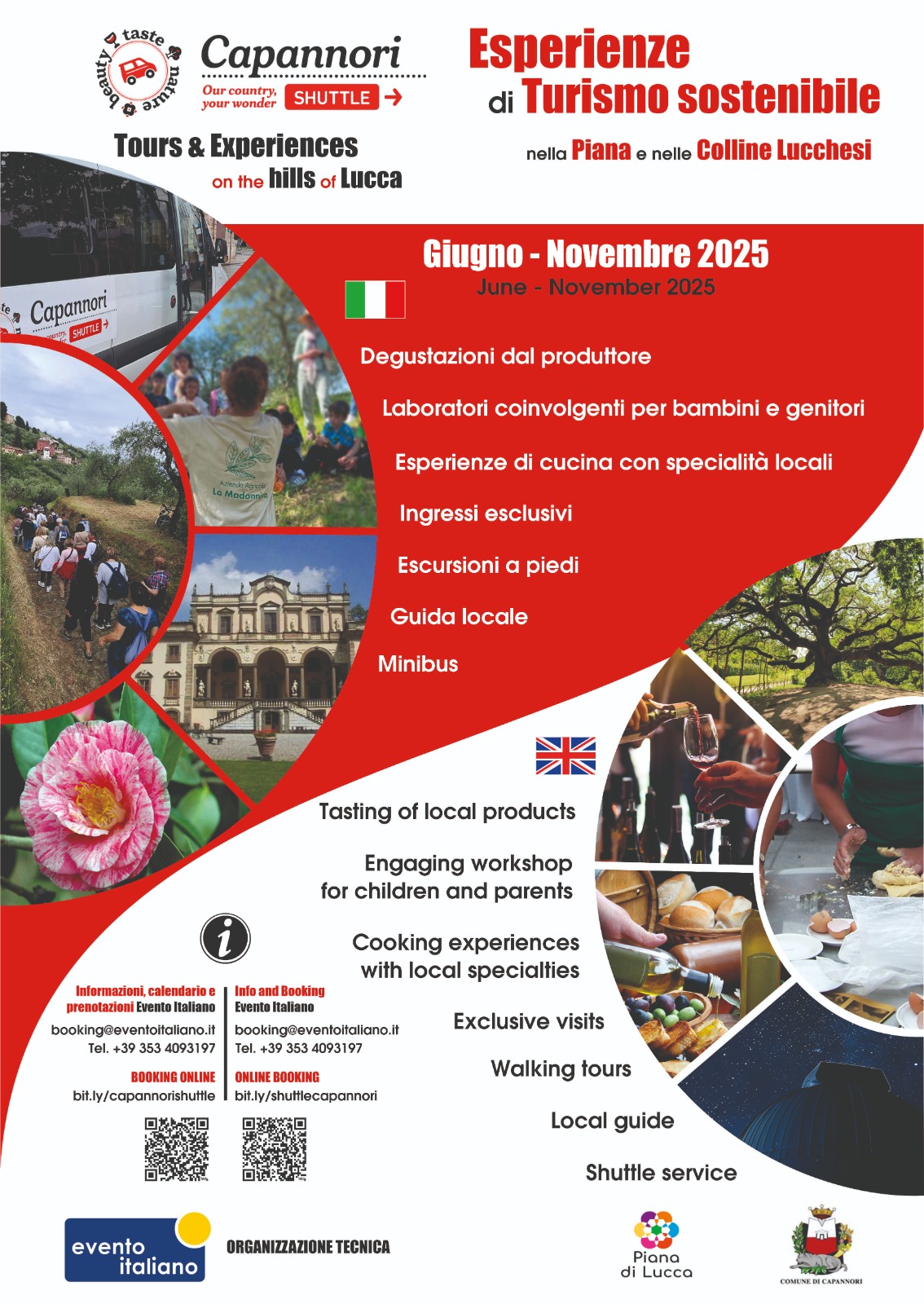 Locandina Capannori Shuttle 2025