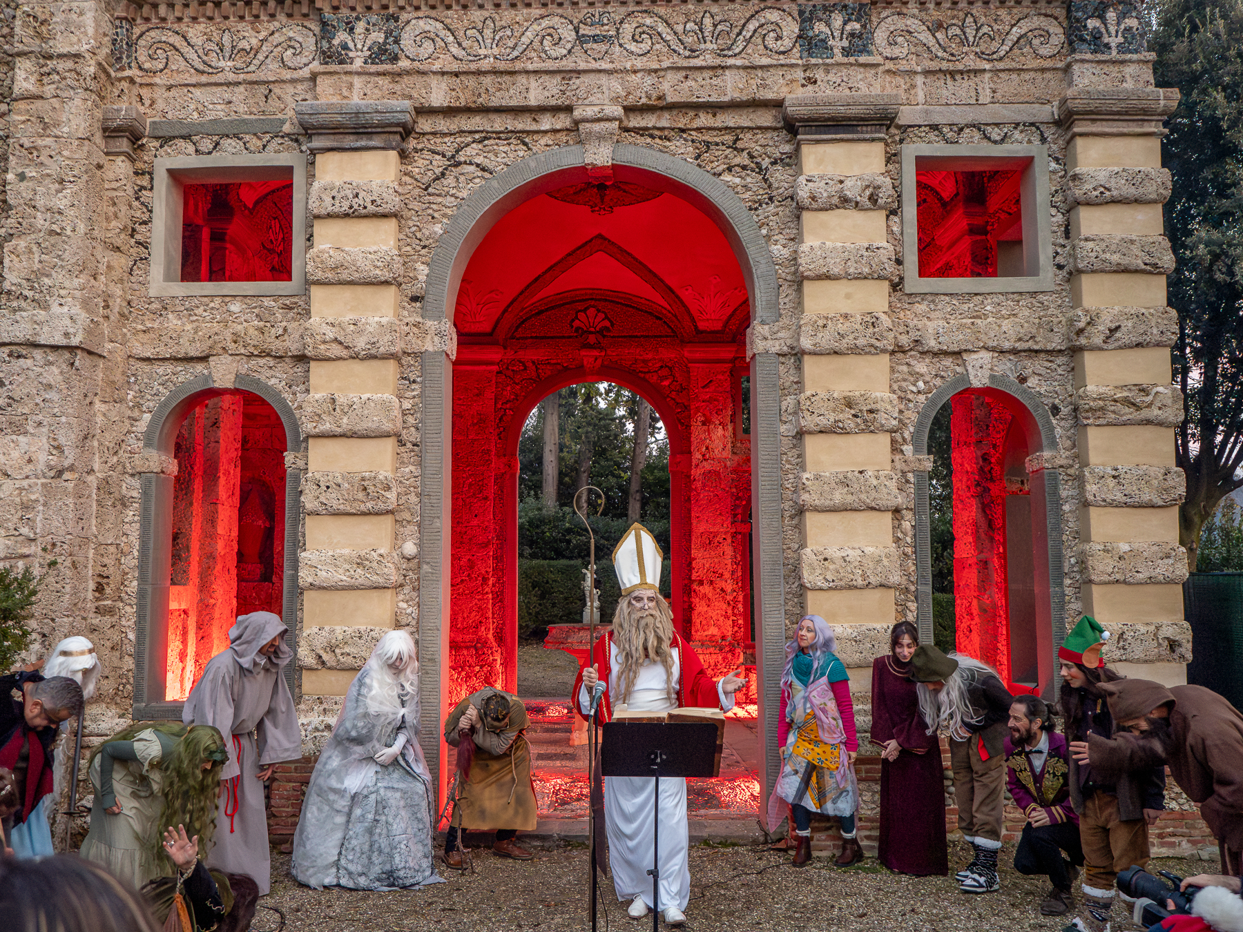 Magico Natale di Villa Reale di Marlia 2025 Foto di Giuseppe Panico (42)