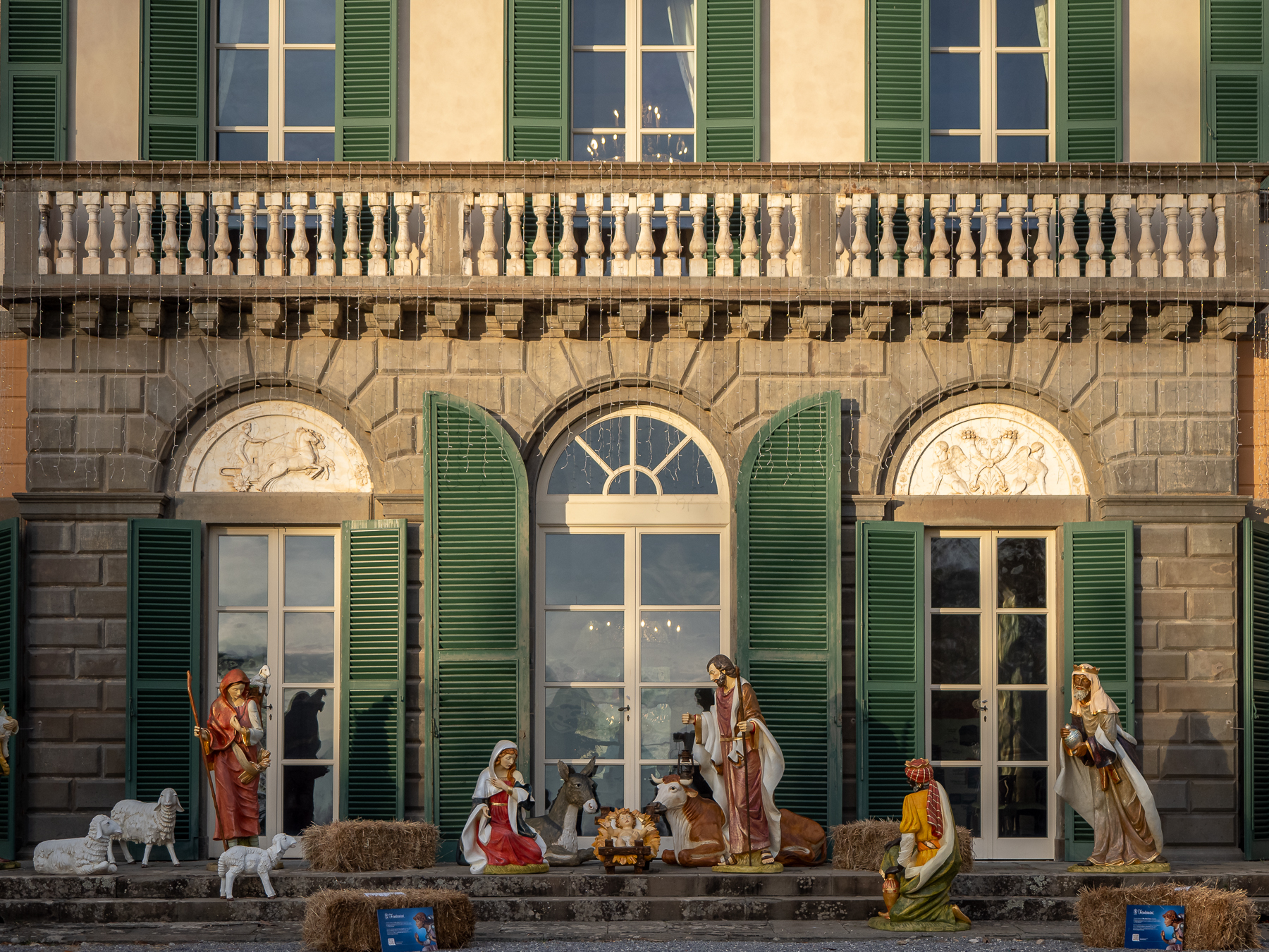 Magico Natale di Villa Reale di Marlia 2025 Foto di Giuseppe Panico (5)