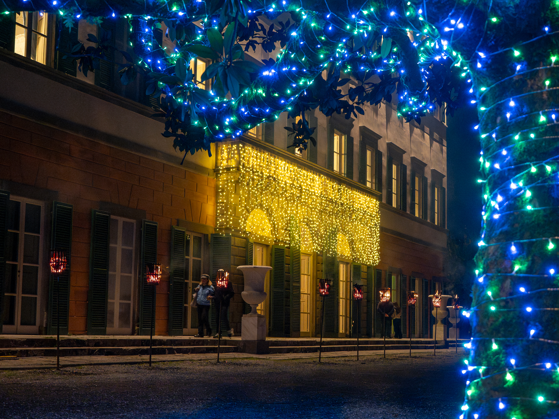 Magico Natale Villa Reale di Marlia 2° weekend Foto di Giuseppe Panico (30)