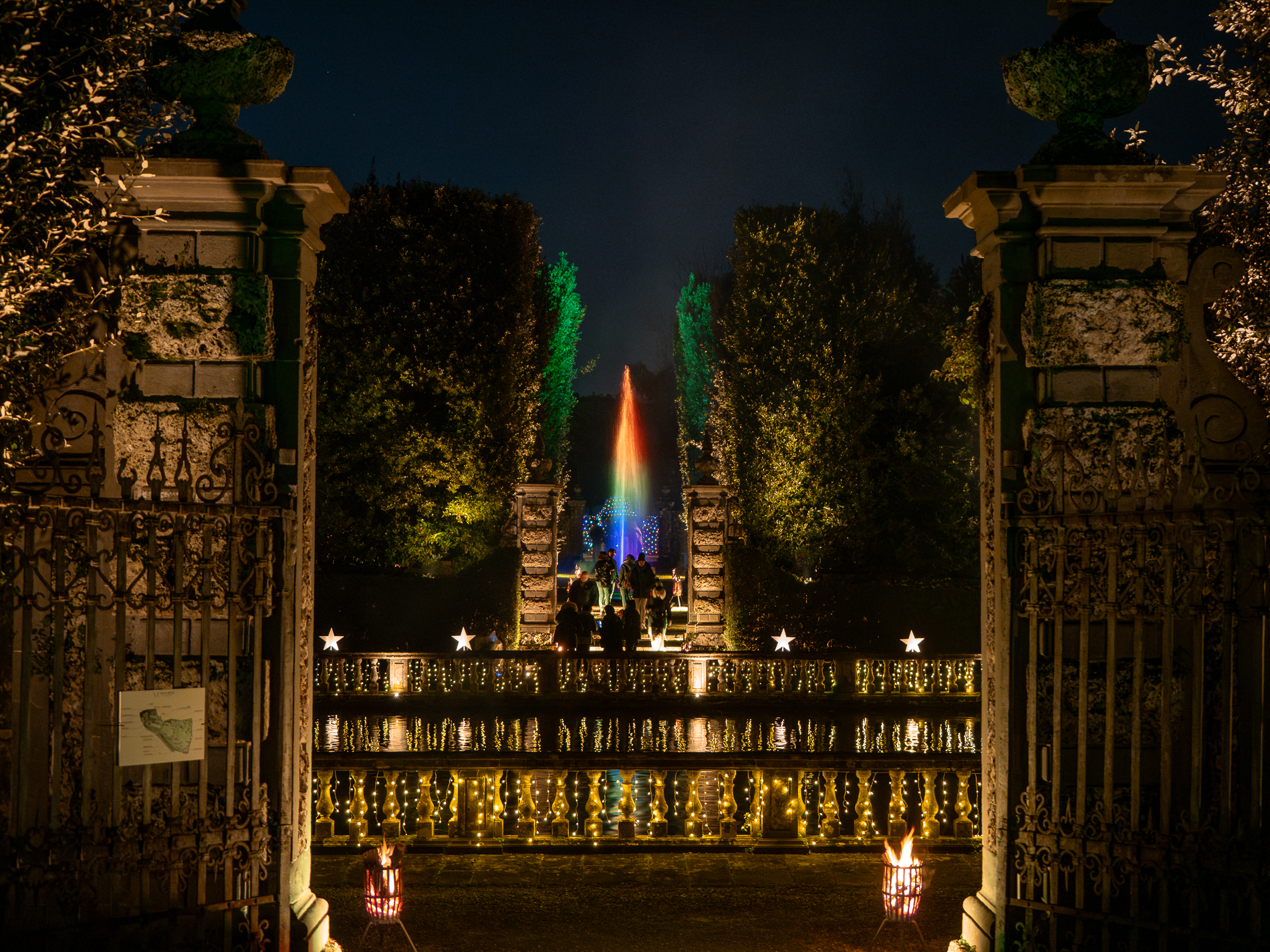 Magico Natale Villa Reale di Marlia 2° weekend Foto di Giuseppe Panico (39)