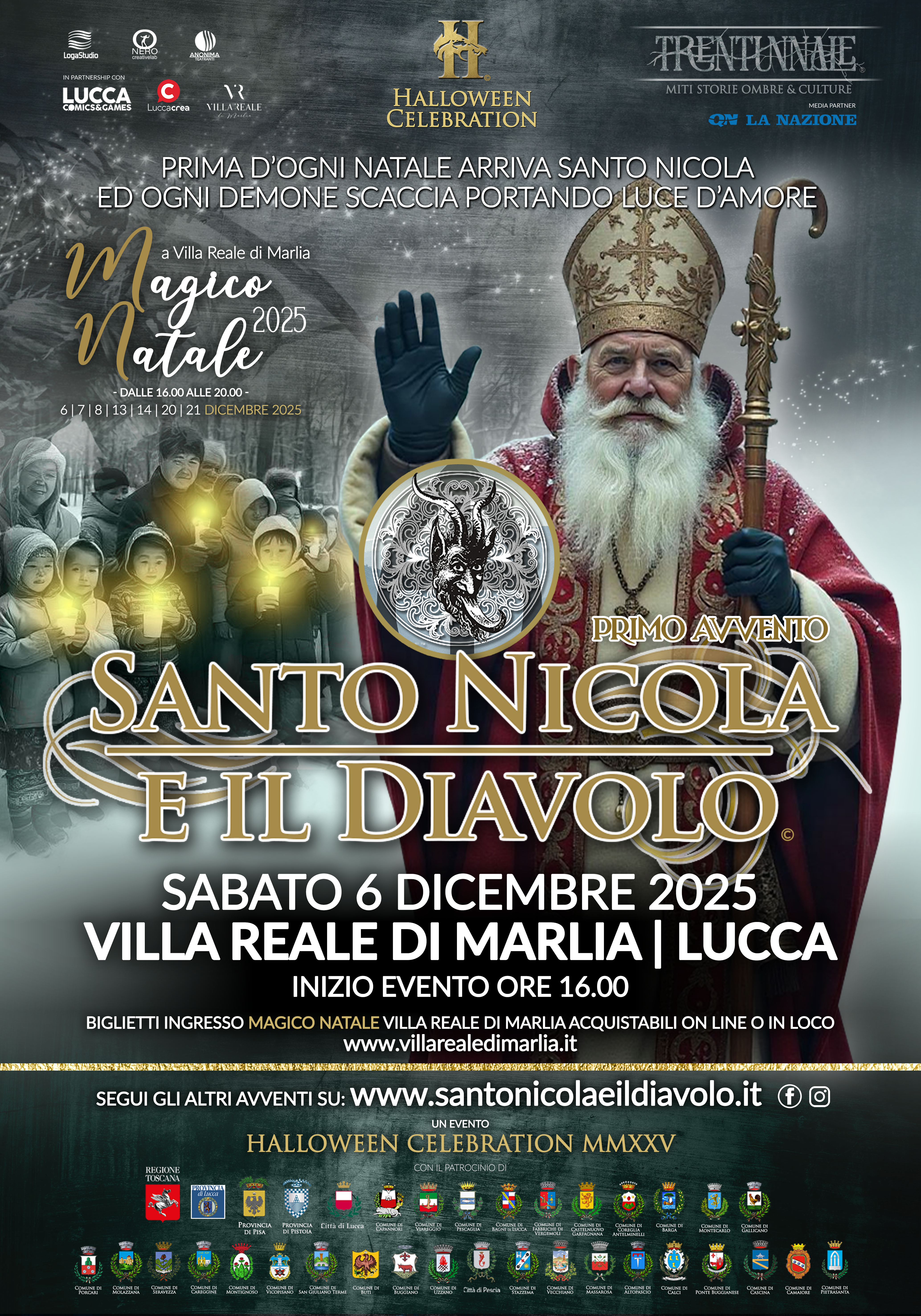 VILLA REALE di MARLIA SANTO NICOLA primo avvento