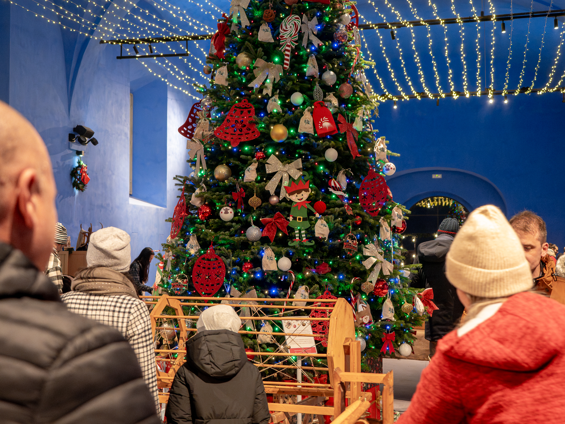 Magia del Natale in Toscana:Villa Reale di Marlia