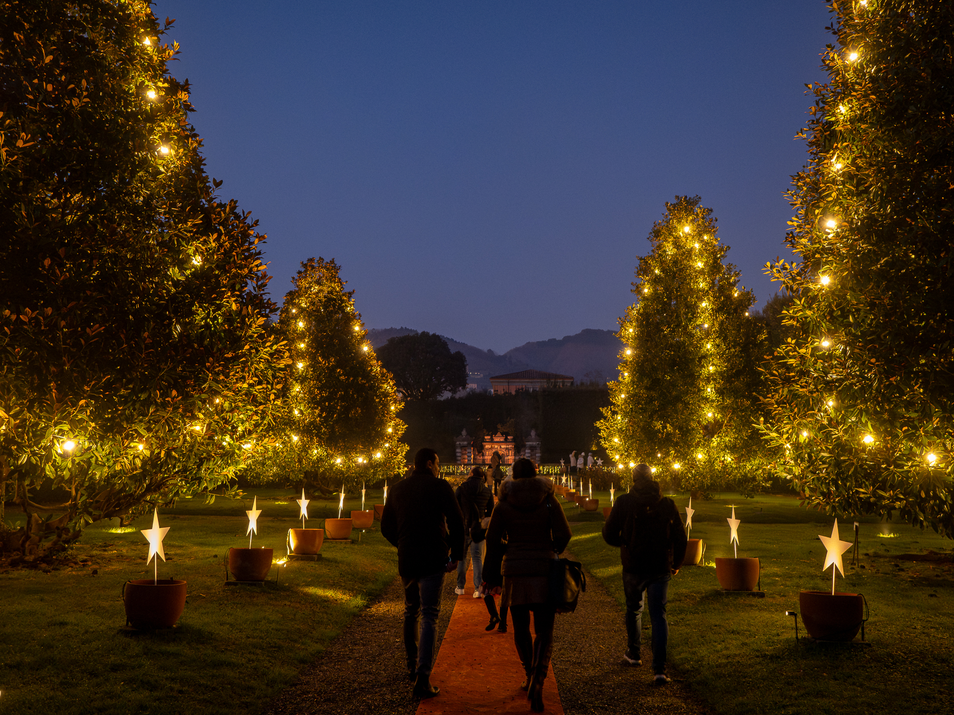 Magia del Natale in Toscana:Villa Reale di Marlia