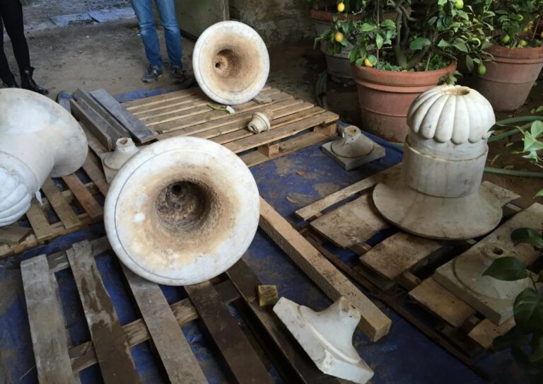 Restoration of the Entrance Buildings