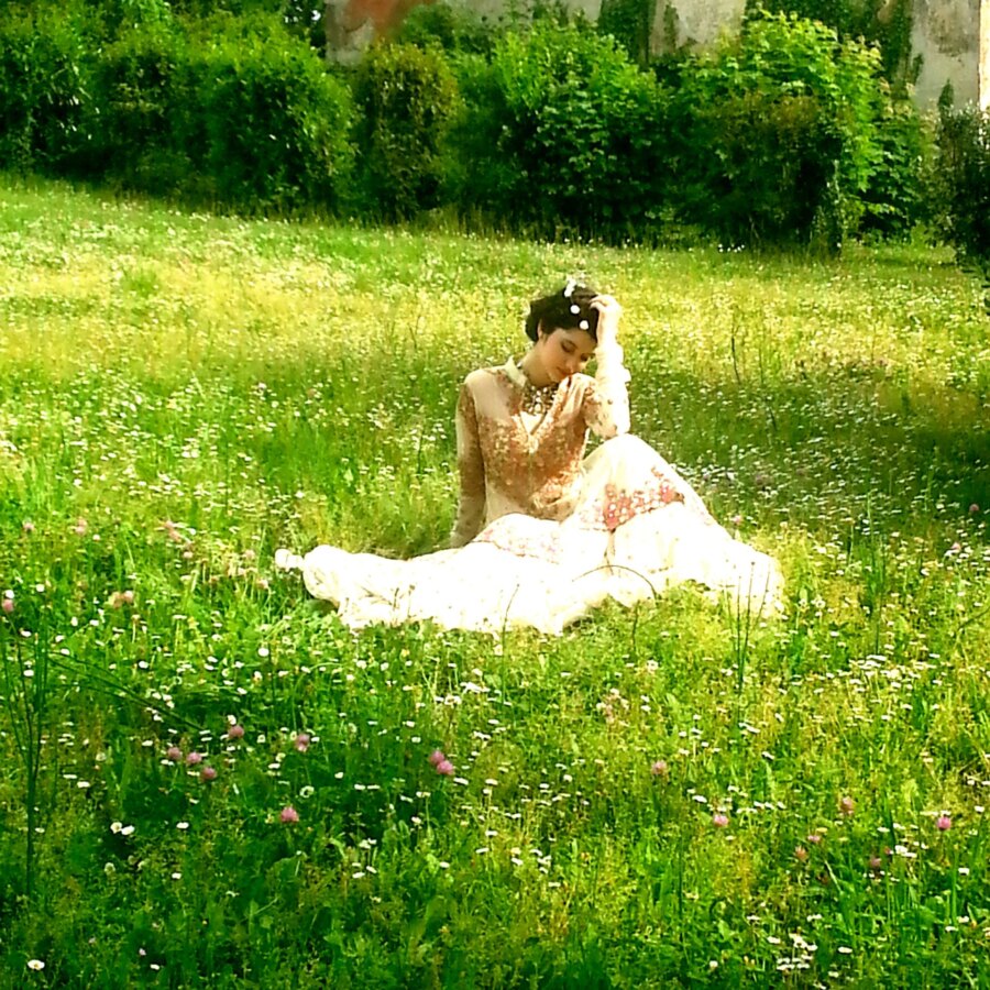 Vipul e Jinaam Dresses servizio fotografico