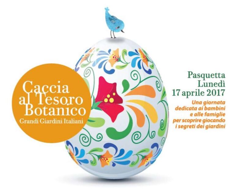 Pasquetta: 2° Caccia al tesoro botanico!